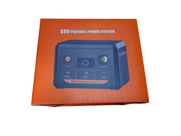 powkey 小型ポータブル電源 96Wh/30000mAh(リン酸鉄)