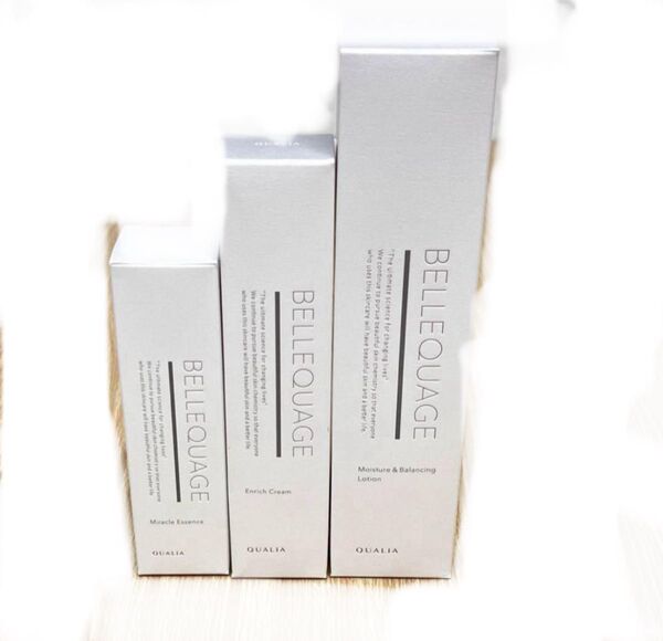 QUALIA BELLEQUAGE スキンケアセット 3個セット