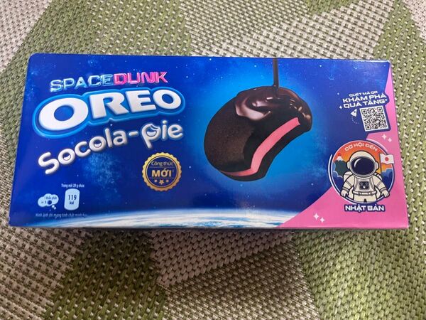 オレオ海外限定 海外 オレオスペースダンクチョコパイoreo spacedunk