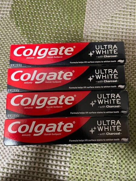 コルゲートオプティックColgate Optic 4点Crest AJONA