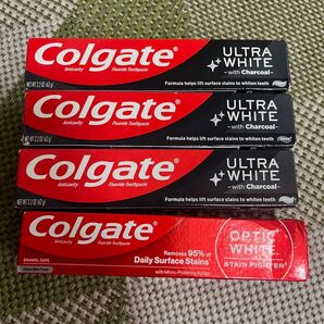 コルゲートオプティックColgate Optic 4点Crest AJONA