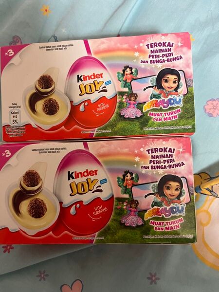 日本未発売 Kinder JOY6個キンダーサプライズ3個入り2箱キンダージョイ