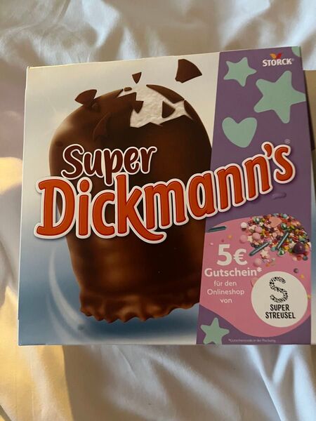 Storck Super Dickmann's チョコレートマシュマロスーパーディックマン チョコマシュマロ