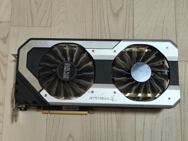 【ジャンク】PALIT GeForce GTX 1070 JET 風