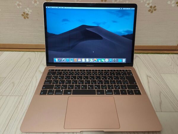 【中古品】Apple Macbook air A1932 corei5 メモリ8GB