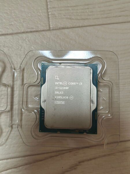 【中古品】Intel Core i3-12100F