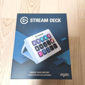 【中古品】Elgato Stream Deck MK.2 ホワイト エルガト 15キー配列