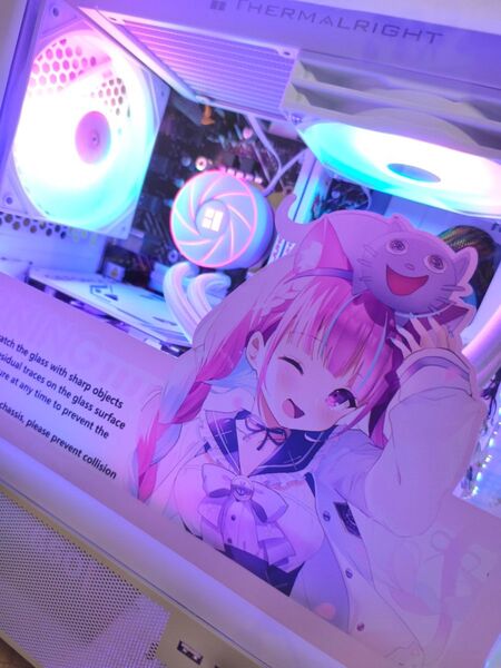 【美品】高性能ホワイト★ゲーミングPC★ i5 12400f★RTX 4060★RAM 16GB★SSD512GB★