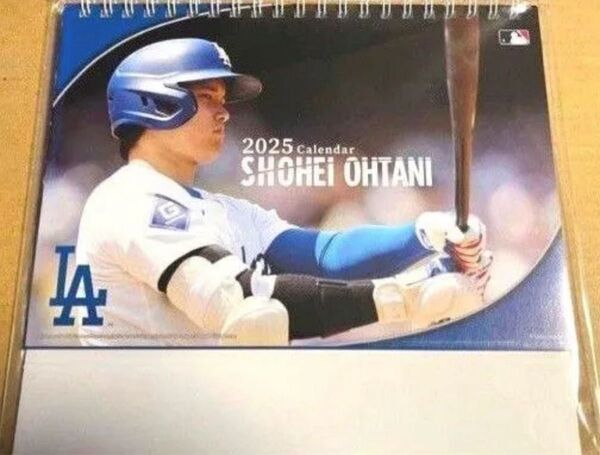 大谷翔平 卓上カレンダー 2025年