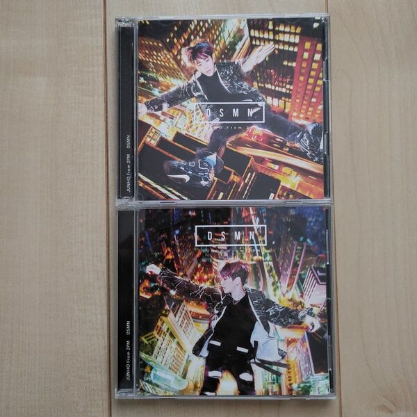 2PMジュノ 「DSMN」 (初回生産限定盤A) (DVD付) 、通常盤
