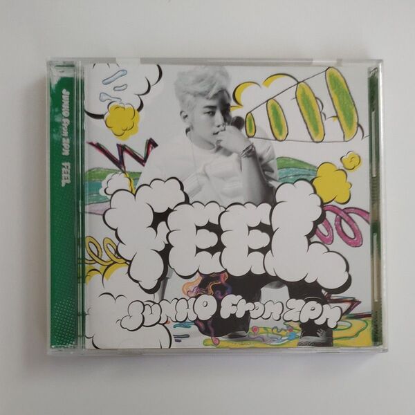 2PMジュノFEEL (初回生産限定盤B) JUNHO (from 2PM)