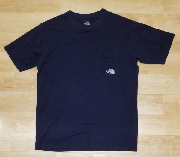 THENORTHFACE(ノースフェイス)■メンズ半袖Tシャツ(L)胸ポケット付き