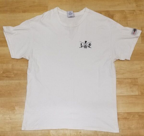 アイリーフィッシングクラブ■半袖Tシャツ メンズLサイズ白