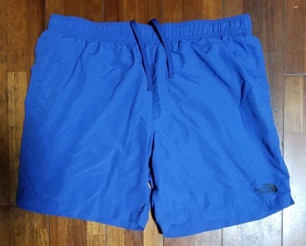 THENORTHFACE■メンズハーフパンツ青(サイズL)水陸両用、海パン 海水 大きめゆったりサイズ
