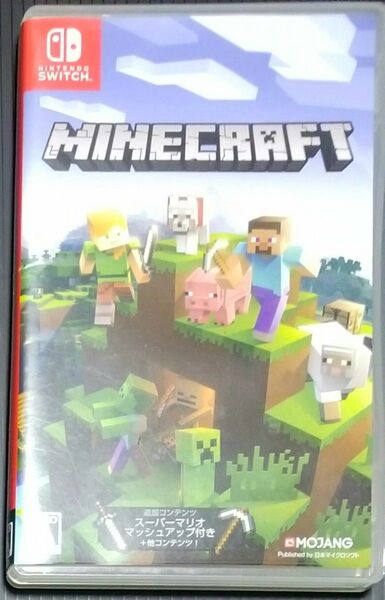 SWITCH■マインクラフト(MINECRAFT) ニンテンドースイッチ