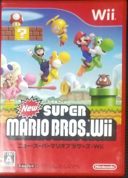 【Wii】 New スーパーマリオブラザーズ Wii