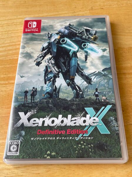 ゼノブレイドクロス ディフィニティブエディション Switch