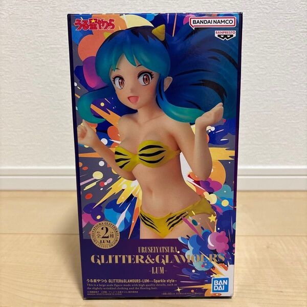 うる星やつら GLITTER&GLAMOURS -LUM- Sparkle style フィギュア
