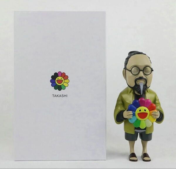 激レア未使用品 村上隆 フィギュア 全高約30cm MURAKAMI TAKASHI figure レジン