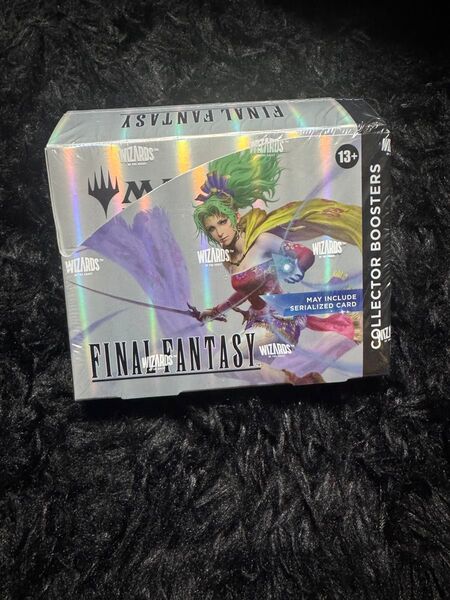 MTG ファイナルファンタジー コレクターブースター 英語版 FF シュリンク付き未開封品