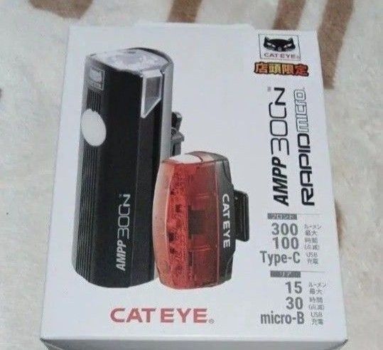 CATEYE AMPP300CN & RAPID micro セット 未使用