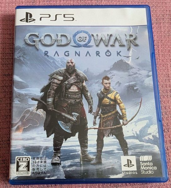 PS5 God of War Ragnarok ゴッド・オブ・ウォー ラグナロク