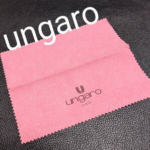 ungaro ウンガロ メガネ拭き(スマホなど) クロスピンク