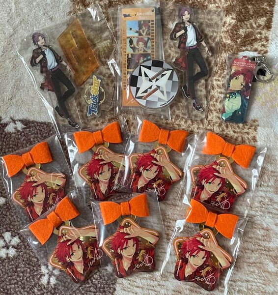 あんスタ 衣更真緒 Trickstar トリスタ アクキー アクスタ セット まとめ 中国グッズ