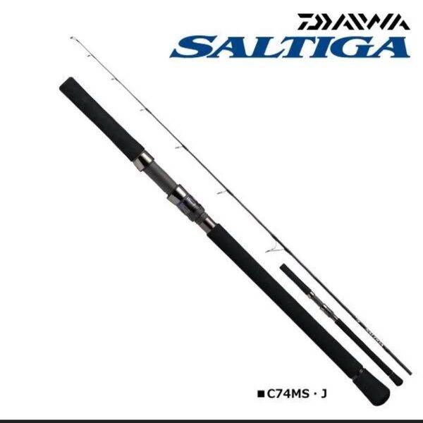 DAIWA SALTIGA C74MS-J ジギングロッド ダイワ ソルティガ