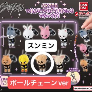Stray Kids SKZOO ボールチェーン つまんでつなげてますこっと でらっくす! スンミン パピーム パピム つまつな