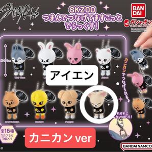 Stray Kids SKZOO カニカン つまんでつなげてますこっと でらっくす! アイエン フォクシニー イエニ つまつな