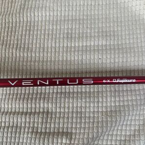 【限定モデル】ベンタス VENTUS レッド RED 6X 45.5インチ タイトリストスリーブ VELOCORE 日本未発売