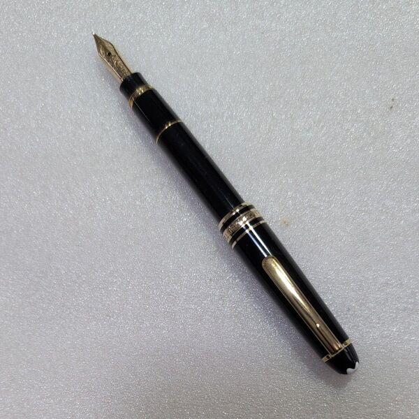 モンブラン 万年筆 MONTBLANC マイスターシュテュック No114モーツァルト ペン先14K