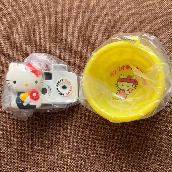 サンリオキャラクターズ お風呂キーチェーン ハローキティ キティちゃん カメラ セット