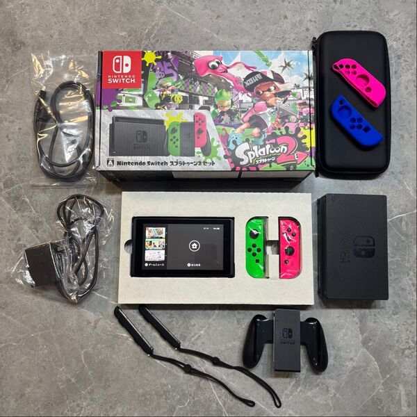 任天堂 Nintendo Switch スプラトゥーン限定モデル