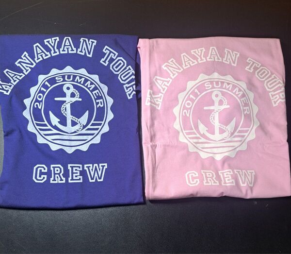 西野カナ MARINE CREW Tシャツ