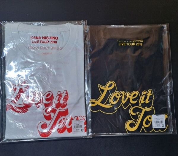 西野カナ Tシャツセット②