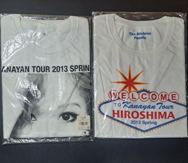 西野カナ Tシャツセット②