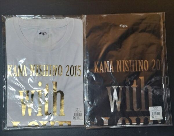 西野カナ Tシャツセット①