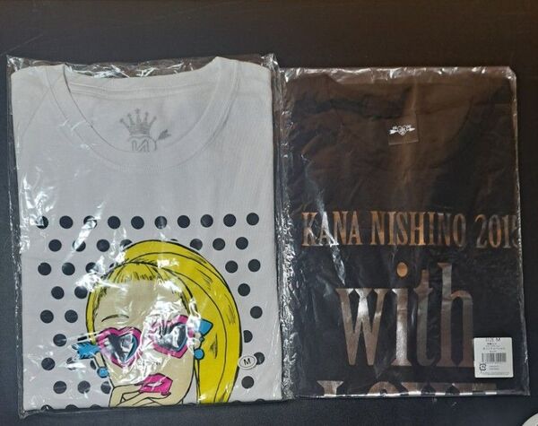 西野カナ Tシャツセット①
