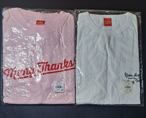 西野カナ Tシャツセット①