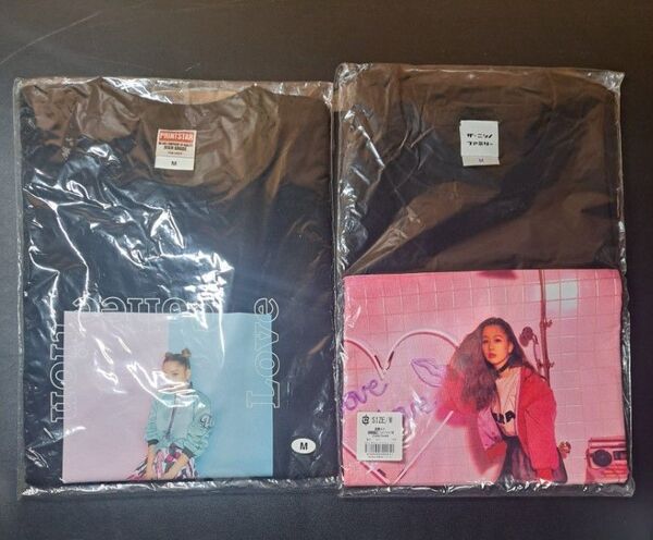 西野カナ Tシャツセット①