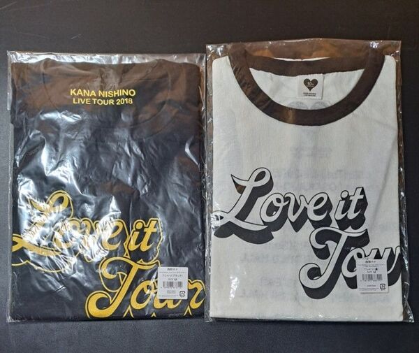西野カナ Tシャツセット④