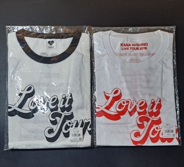 西野カナ Tシャツセット⑤