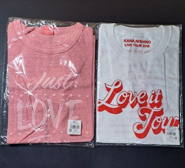 西野カナ Tシャツセット