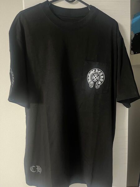 クロムハーツ マルチカラー 半袖 Tシャツ ブラック