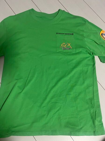 クロムハーツ CHROME HEARTS マッティボーイ MATTY BOY Sex Records T-SHRT カットソー
