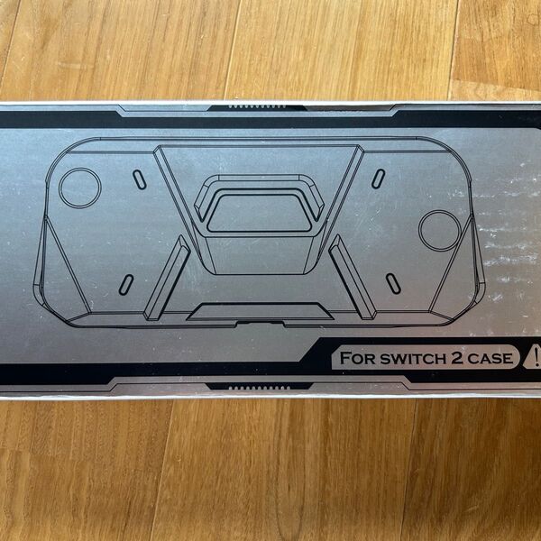 値下げしました!Switch2ケース メカスタイル グリップ感 ドック対応 保護カバー スイッチ2ケース デュアル・グリップ