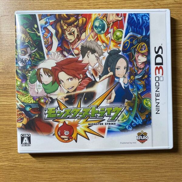 ニンテンドー3DS モンスターストライク パッケージのみ