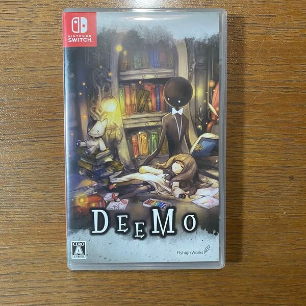 DEEMO Nintendo Switch ソフト パッケージのみ